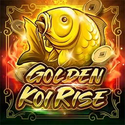 Golden Koi Rise Game Icon